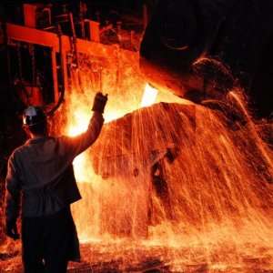  Compania de Acero Del Pacifico Steel Mill, Chile 