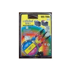 Color Ink Refill Kit for Dell 810 922 924 926 942 944 946 962 964 966 