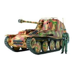    Tamiya 1/48 German Tank Destroyer Marder III M Toys & Games