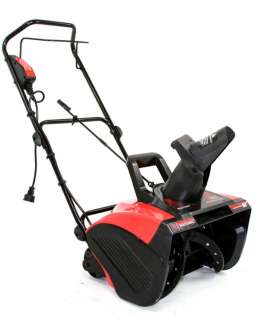   988 18 Inch 13 Amp Electric Snow Blower Thrower   ETL Certified  