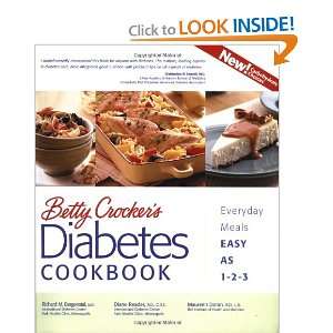  Betty Crockers Diabetes Cookbook Everyday Meals, Easy as 