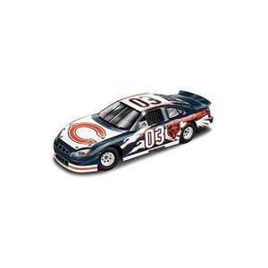   Diecast NFL Stock Car 164 Scale   Chicago Bears