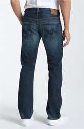 AG Jeans Geffen Easy Slim Straight Leg Jeans (Road) Was $195.00 Now 