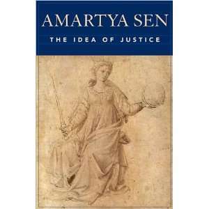  The Idea of Justice Amartya Sen Books