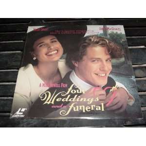 FUNERAL Deluxe Widescreen Edition with Hugh Grant, Andie MacDowell 