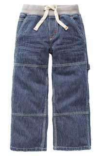 Mini Boden Rib Waist Carpenter Jeans (Little Boys & Big Boys 