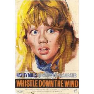  Whistle Down the Wind (1961) 27 x 40 Movie Poster Style A 
