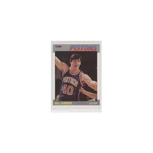  1987 88 Fleer #61   Bill Laimbeer: Sports Collectibles