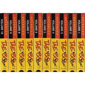 Billy Blanks Tae Bo Live Advanced   12 VHS Set   Volumes 1 12 (VHS 