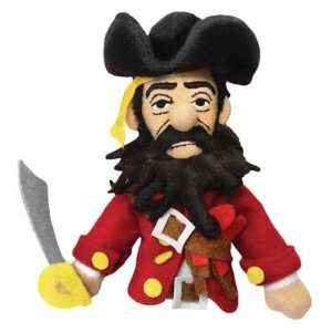 Blackbeard the Pirate Finger Puppet Magnet: Toys & Games