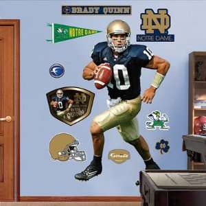 Brady Quinn Notre Dame Fighting Irish Fathead NIB