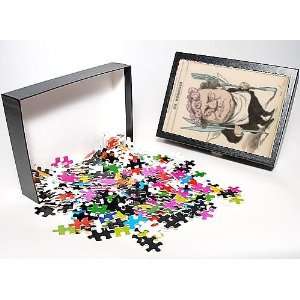   Jigsaw Puzzle of Charles Monselet / Gill from Mary Evans Toys & Games