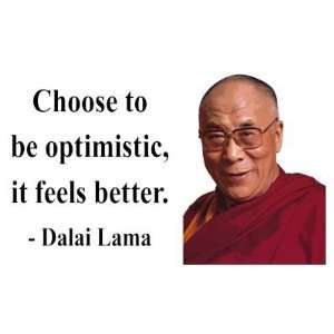 dalai lama quote 4b Fridge Magnet