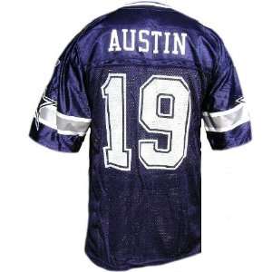 Miles Austin Dallas Cowboys Adult #19 Blue Replica Football Jersey By 