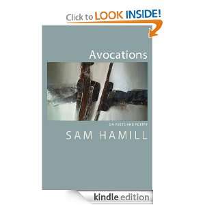 Start reading Avocations on your Kindle in under a minute . Dont 