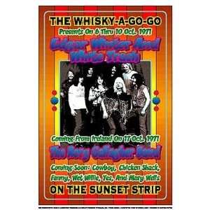 14x20) Dennis Loren Edgar Winter and White Trash Whisky A Go Go Los 