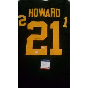 Desmond Howard Signed Michigan Jersey