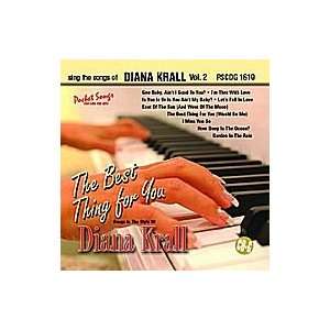  Best Of Diana Krall (Karaoke CDG) Musical Instruments