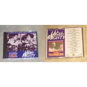   Score of 1954, The High The Mighty by Dimitri Tiomkin 