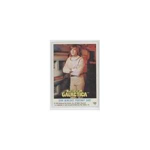   Battlestar Galactica (Trading Card) #128   Dirk Benedict Portrait Shot