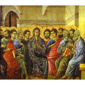  FRAMED oil paintings   Duccio di Buoninsegna   24 x 20 