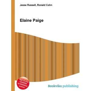 Elaine Paige [Paperback]