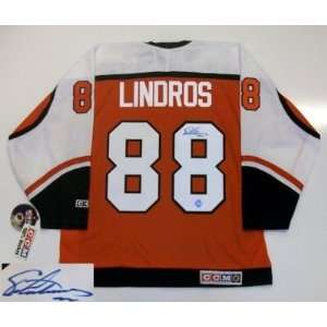 Eric Lindros Philadelphia Flyers Signed 1997 Cup Jersey