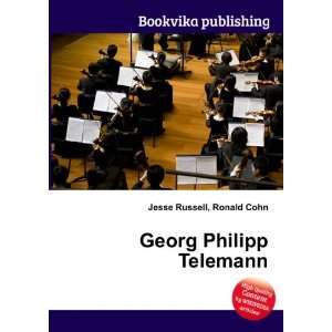  Georg Philipp Telemann Ronald Cohn Jesse Russell Books