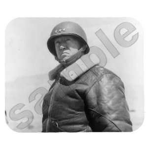  General George S. Patton Mouse Pad