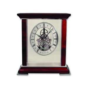  Gordons Jewelers Wood Mantel Clock, 8.5in Tall other 