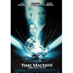  The Time Machine   Guy Pearce   Original Movie Poster 