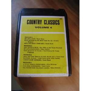Country Classics featuring Hank Snow, Jimmie Rodgers, Bob Willis, Eddy 