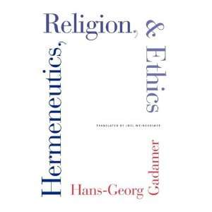   Yale Studies in Hermeneutics) [Paperback] Hans Georg Gadamer Books