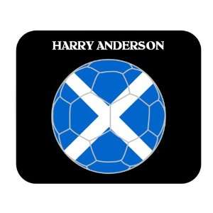 Harry Anderson (Scotland) Soccer Mouse Pad