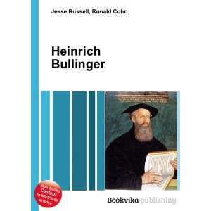  Heinrich Bullinger Ronald Cohn Jesse Russell Books
