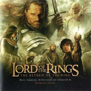 Howard Shore   The Lord of the Rings The Return of the King 