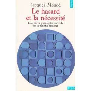   la philosophie naturelle de la biologie moderne Monod Jacques Books