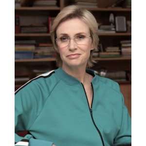 Jane Lynch as Sue Sylvester from Glee PREMIUM GRADE Rolled CANVAS Art 