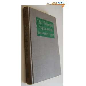  The Friendly Persuasion jessamyn west Books