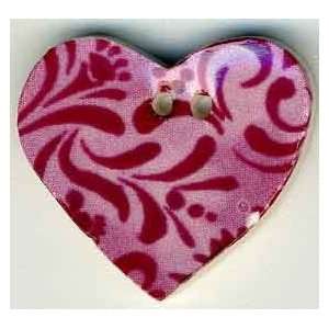  Jim Shore Rose Hearts Desire Button Arts, Crafts & Sewing