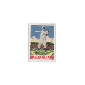    2011 Topps CMG Reprints #CMGR16   Jimmie Foxx Sports Collectibles