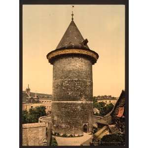  Joan of Arcs Tower, Rouen, France
