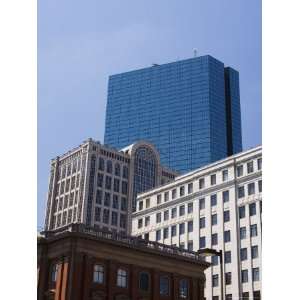 John Hancock Tower and Other Buildings, Boston, Massachusetts, USA 