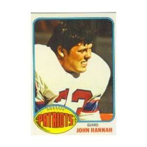  1976 Topps #16 John Hannah 