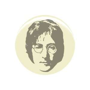  1 Beatles John Lennon Face Button/Pin: Everything Else