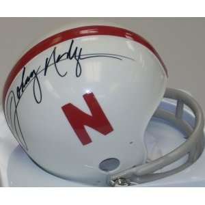 Johnny Rodgers Nebraska Cornhuskers 2bar Mini Helmet