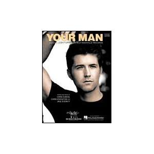  Man (Piano Vocal, Sheet Music) (0884088057541) Josh Turner Books