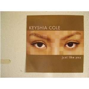 Keyshia Cole Poster Just Like You
