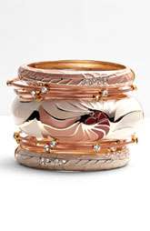 Sequin & Seasonal Whispers Bangles Items priced $28.00   $98.00