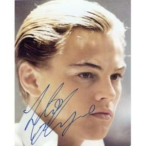  Titanic Leonardo Dicaprio Signed Autographed 8 x 10 